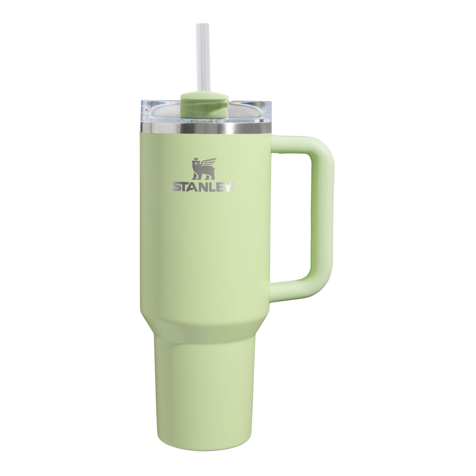 Stanley The Quencher H2.0 Flowstate™ Tumbler 40oz Pale Lime